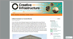 Desktop Screenshot of creativeinfrastructure.org